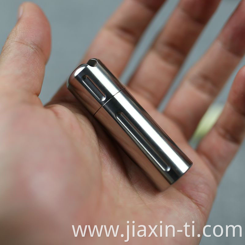 titanium capsule